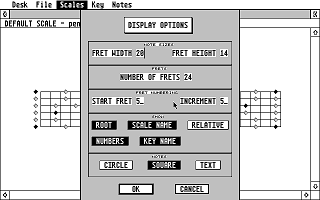 Guitar Reference (The) atari screenshot